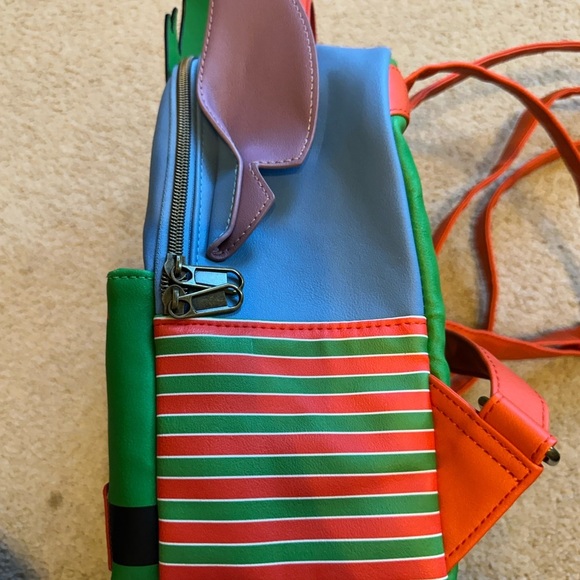 Loungefly Disney Stitch Elf Backpack - Picture 3 of 7